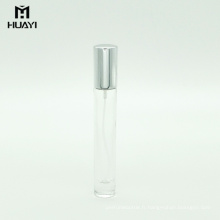 Vente chaude rechargeable 10 ml fine brume parfum verre vaporisateur